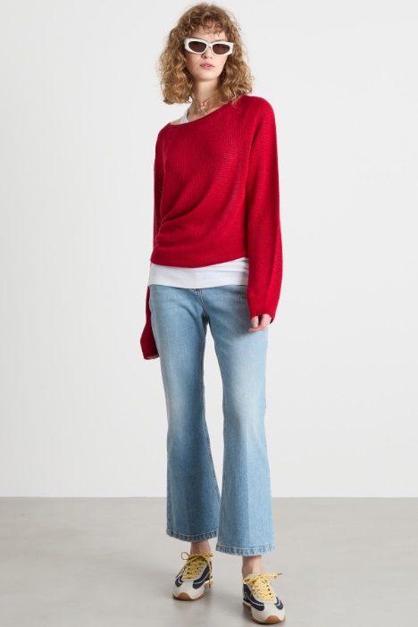 Lightweight linen jumper Intrend