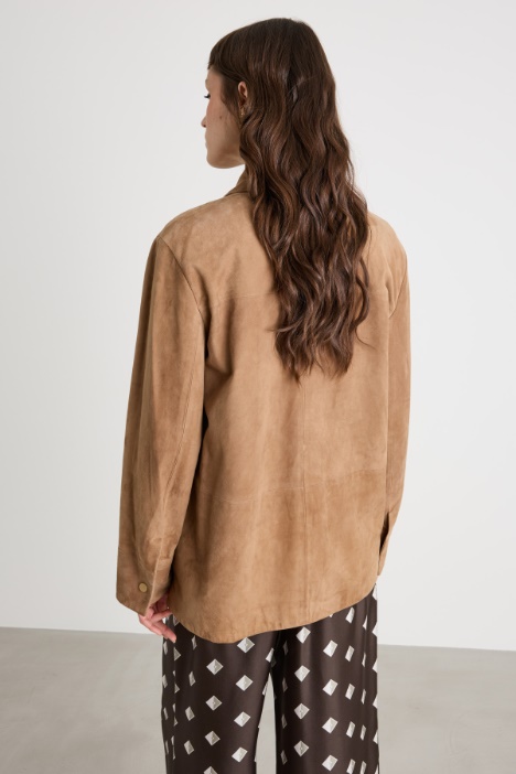 Chaqueta con bolsillo de pecho