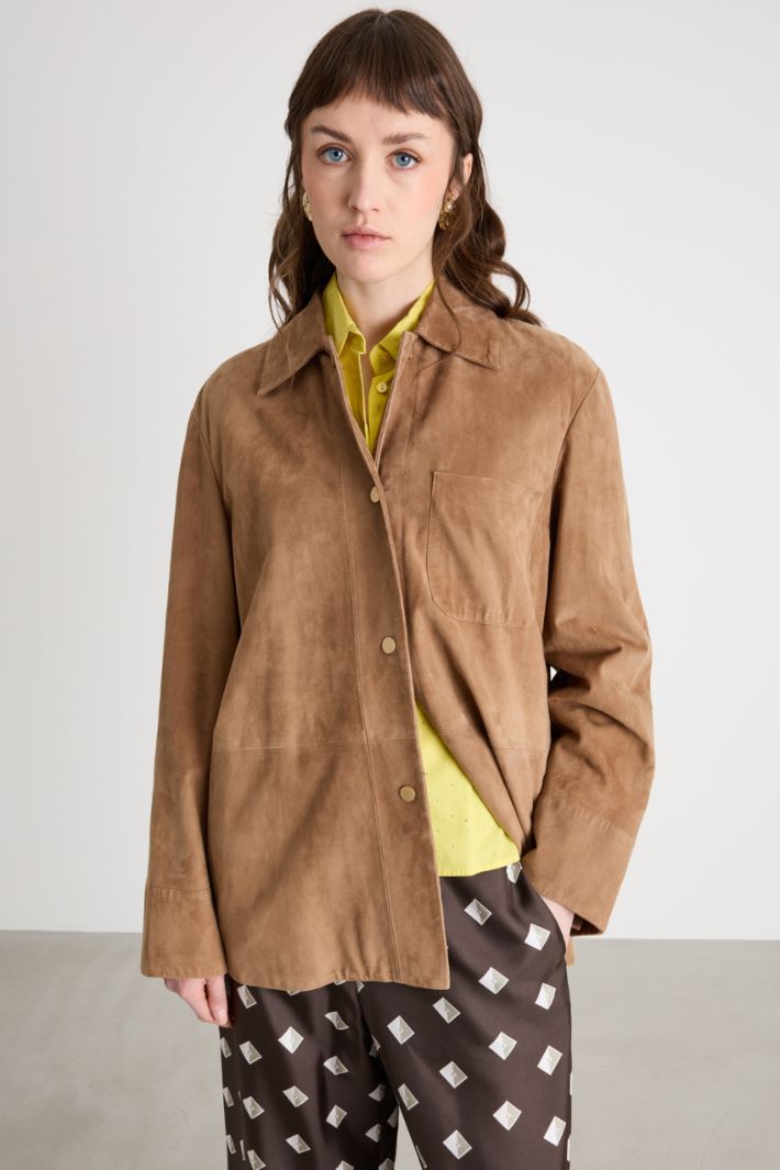 Giacca con taschino Intrend - 2