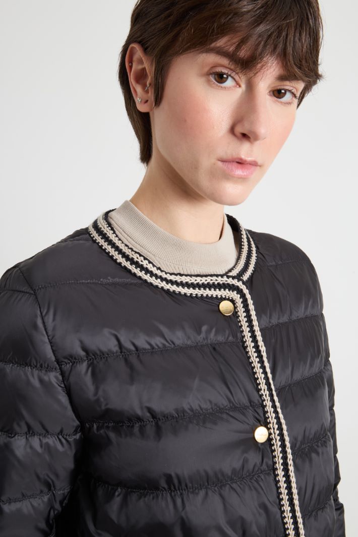 Piumino boxy trapuntato Intrend - 3