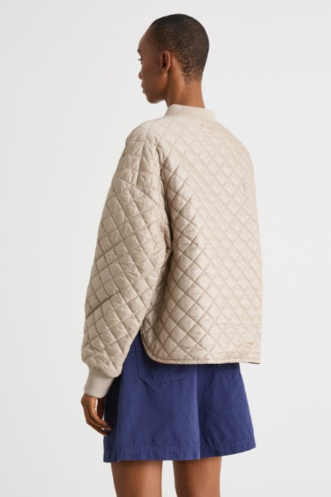 Bomber reversibile imbottito