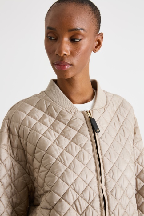 Bomber reversibile imbottito