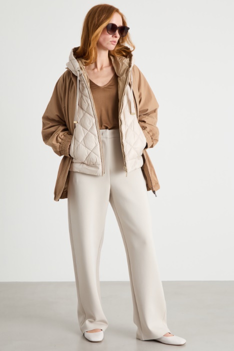 Piumino trapuntato Intrend