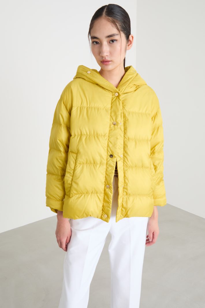 Plumífero de tela repelente al agua Intrend - 2