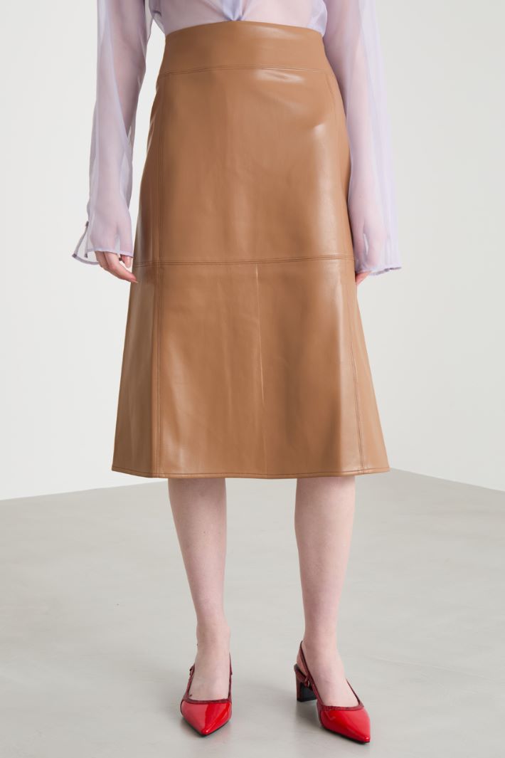 Coated fabric skirt Intrend - 2