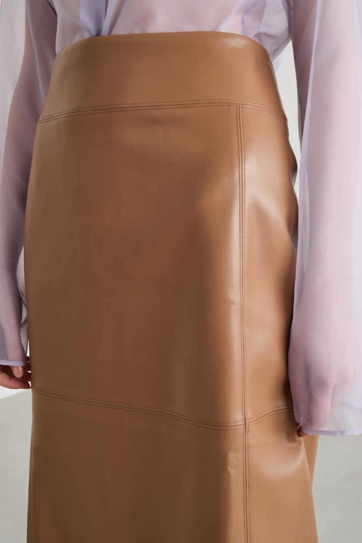 Coated fabric skirt Intrend - 3