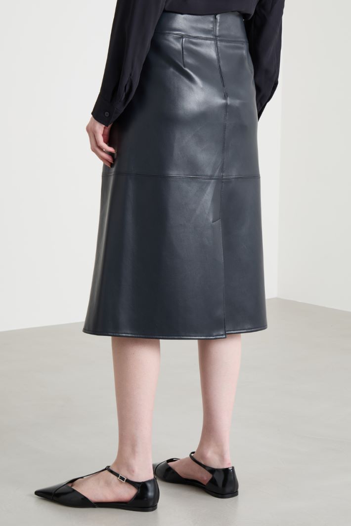 Coated fabric skirt Intrend - 4