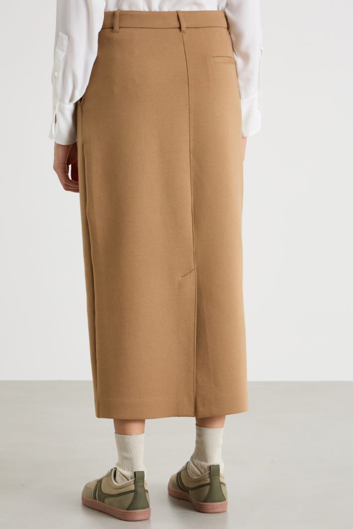 Jersey pencil skirt Intrend - 4