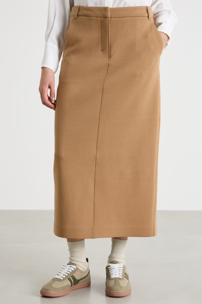 Jersey pencil skirt Intrend - 2