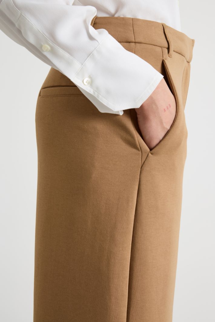 Jersey pencil skirt Intrend - 3