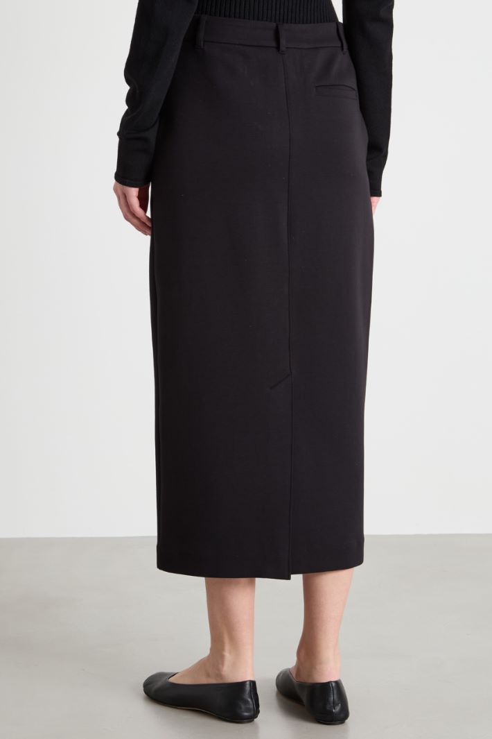 Jersey pencil skirt Intrend - 4