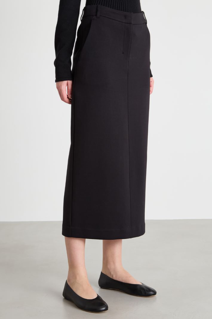 Jersey pencil skirt Intrend - 2