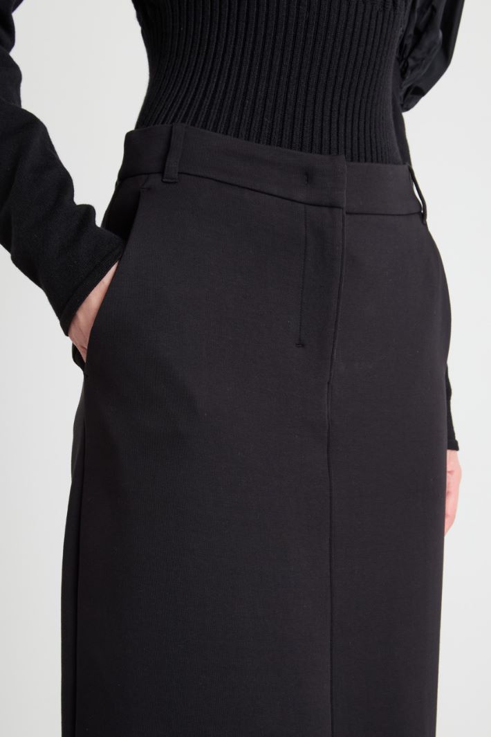 Jersey pencil skirt Intrend - 3