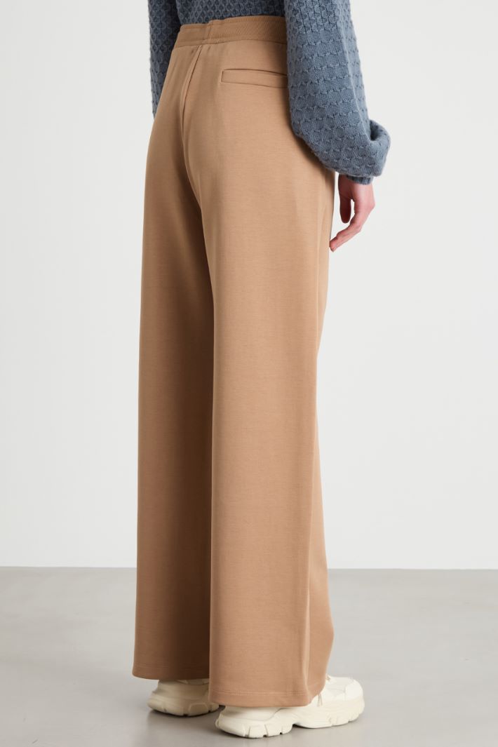 Loopback Jersey Drawstring Trousers Intrend - 4