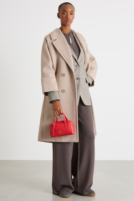 Cappotto doppiopetto con maniche a kimono Intrend