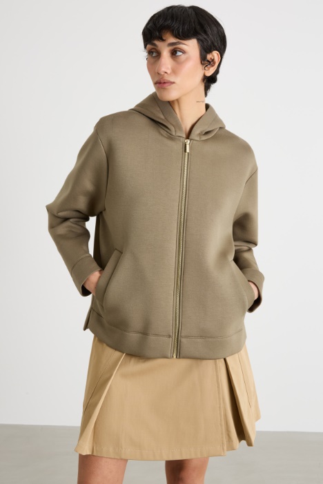 Felpa con cappuccio Intrend