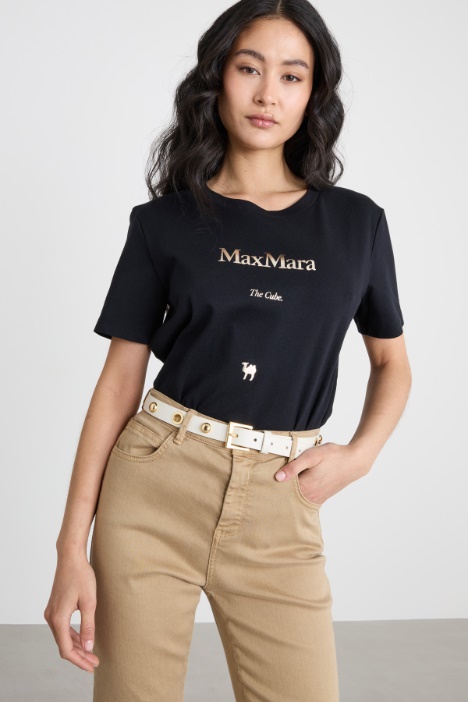 Graphic Print T-shirt Intrend