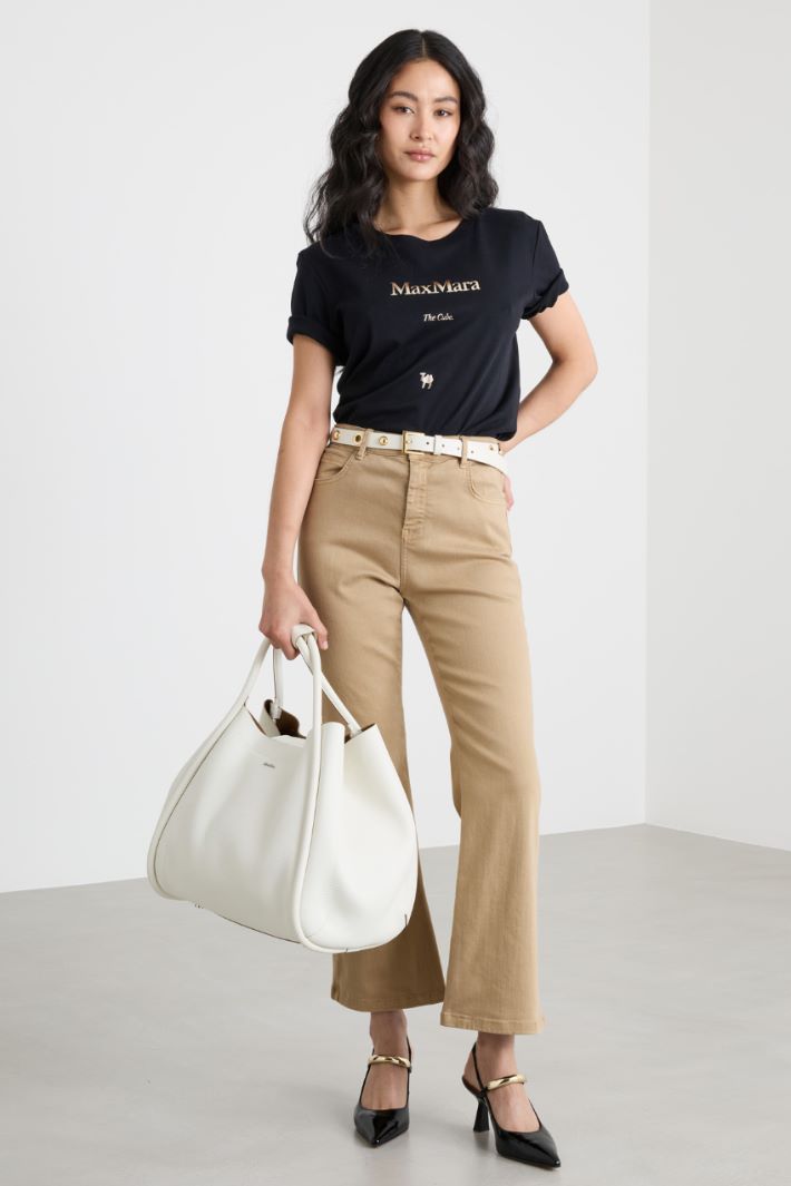 Graphic Print T-shirt Intrend