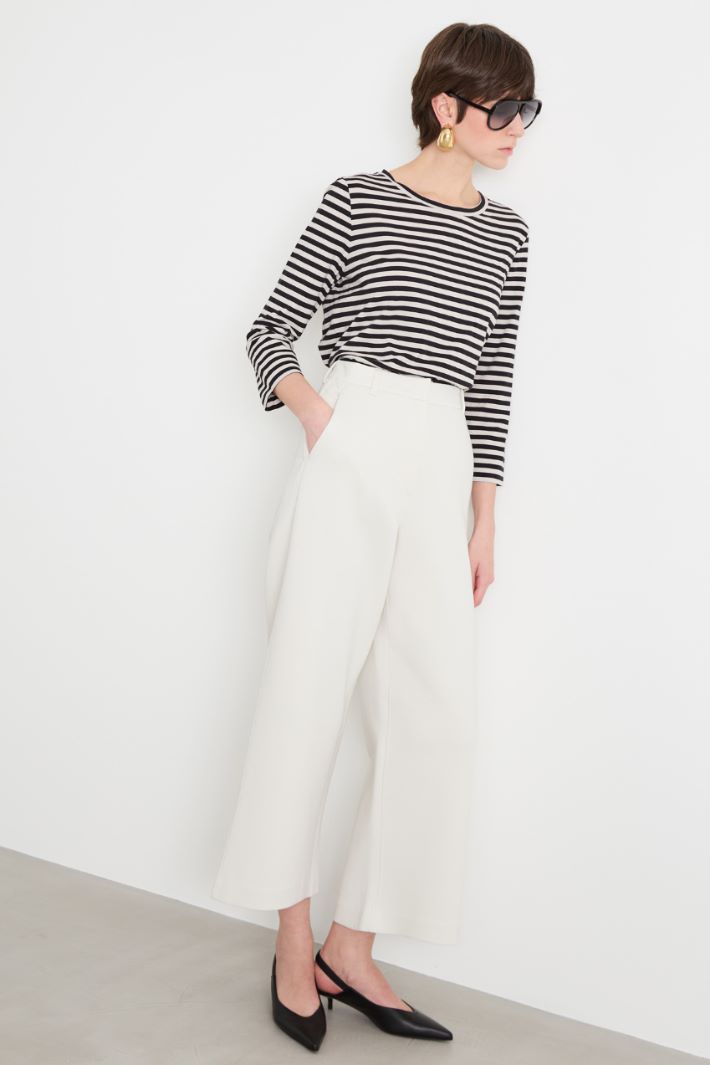 Bracelet-sleeve T-shirt Intrend