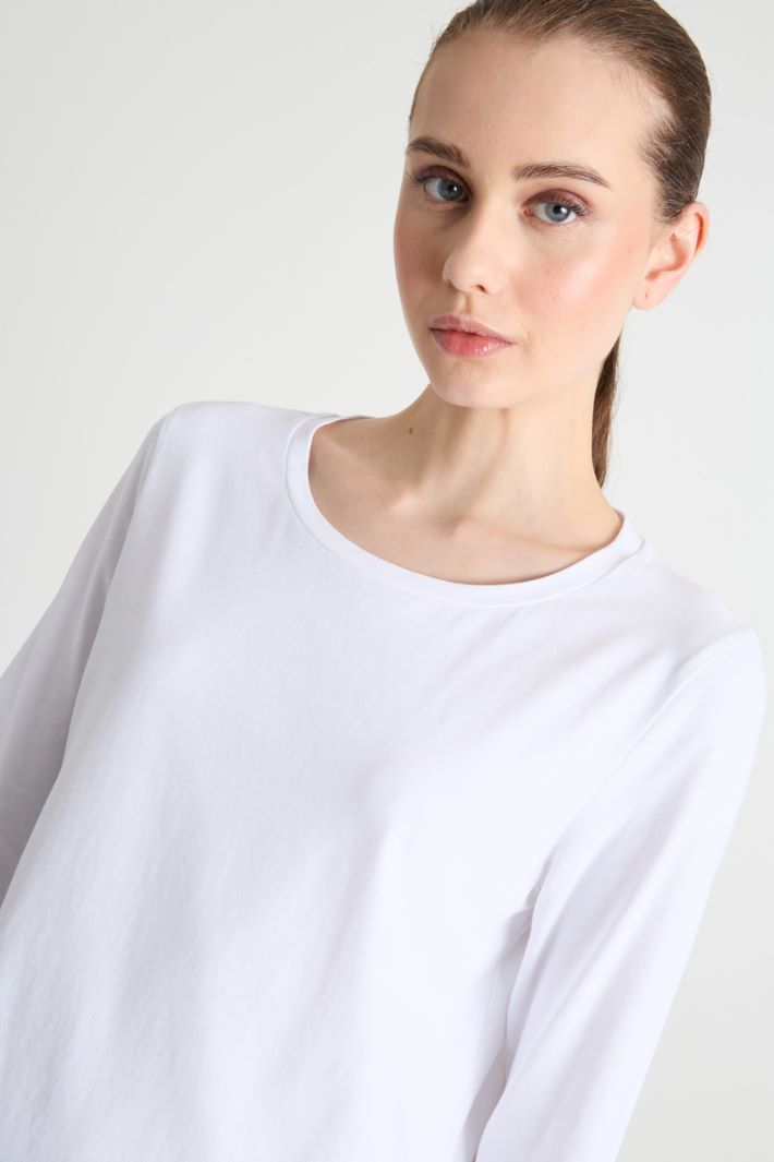 Bracelet-sleeve T-shirt Intrend - 3