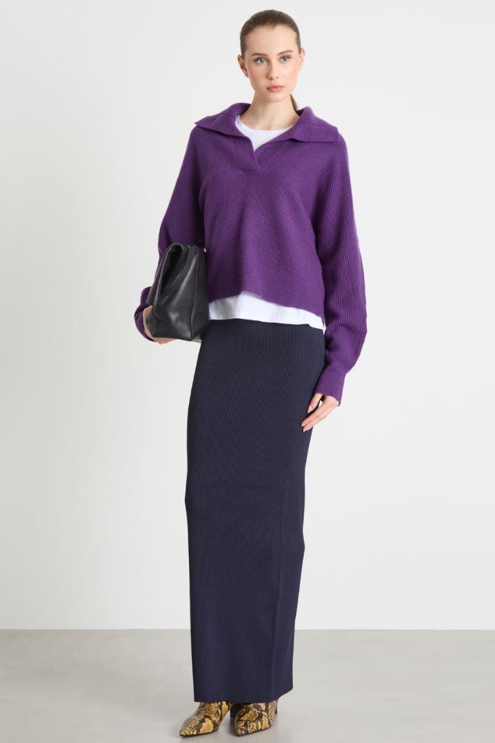 Bracelet-sleeve T-shirt Intrend