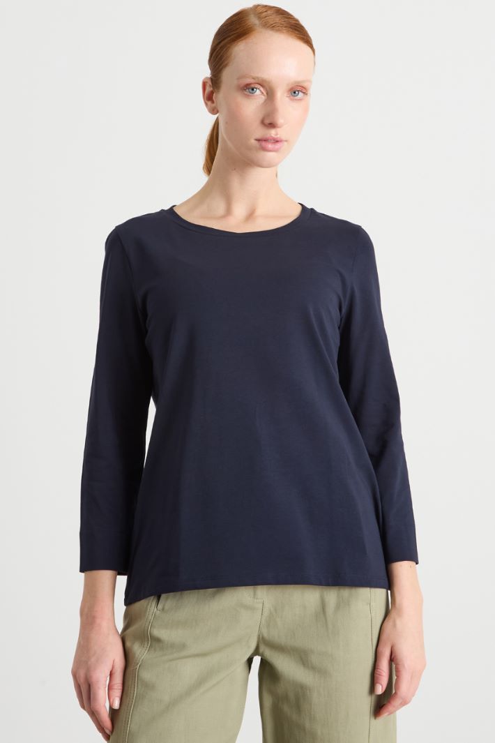 Bracelet-sleeve T-shirt Intrend - 2