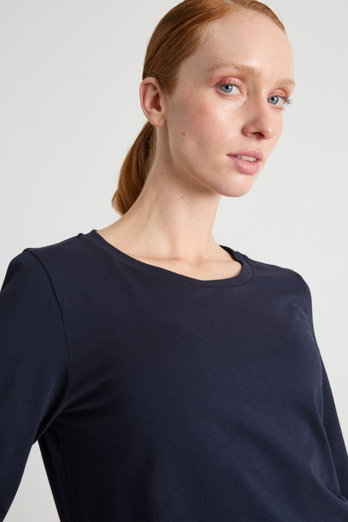 Bracelet-sleeve T-shirt Intrend - 3