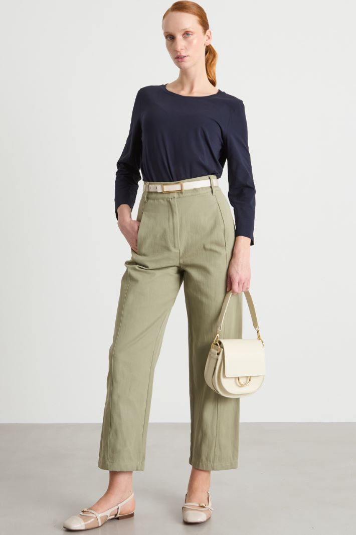 Bracelet-sleeve T-shirt Intrend