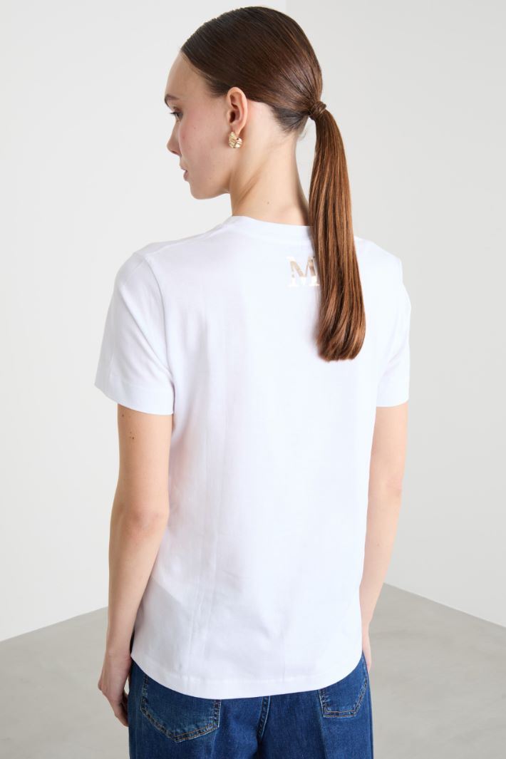 Side-slit jersey T-shirt Intrend - 4