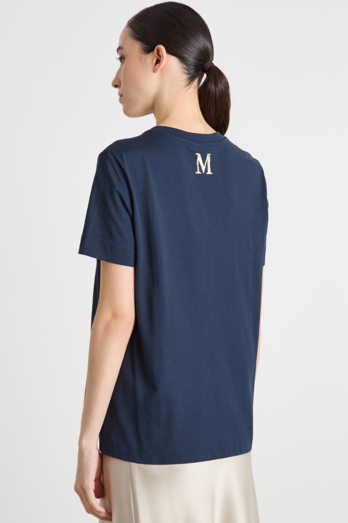 Side-slit jersey T-shirt Intrend - 4