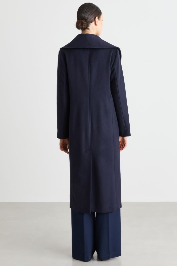 Robe coat - BLUE - Intrend - 4
