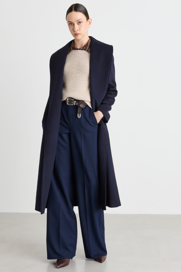 Robe coat - BLUE - Intrend - 2