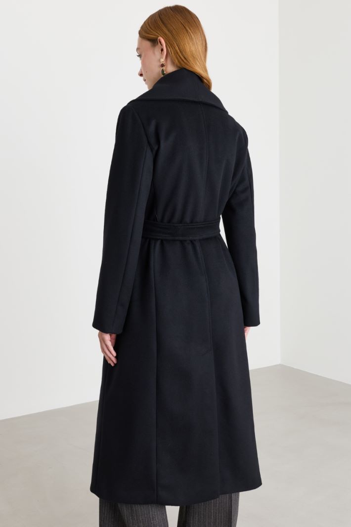 Robe coat - BLACK - Intrend - 4