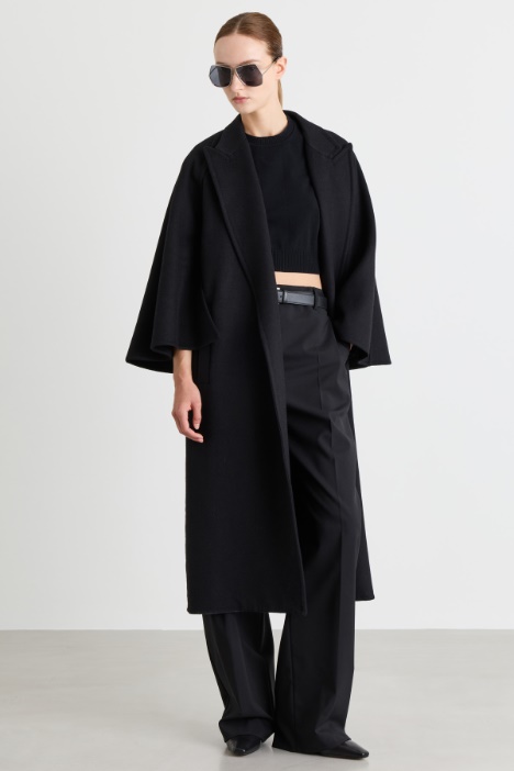 Double-faced Coat - Intrend