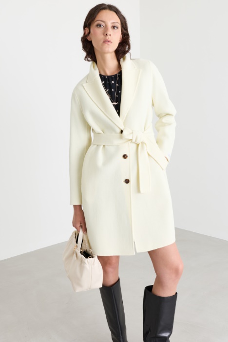 Cappotto in double