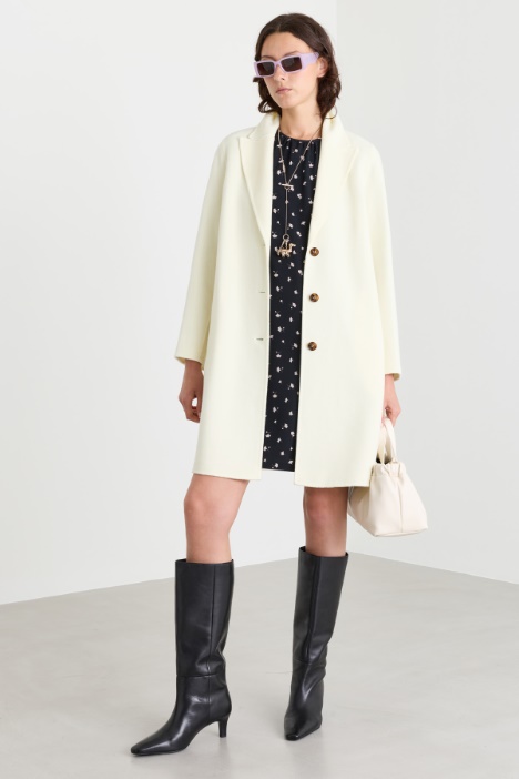 Double-Faced Coat - Intrend
