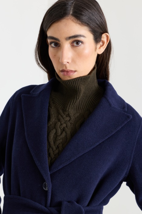 Cappotto in double