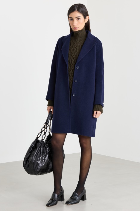 Double-Faced Coat - Intrend