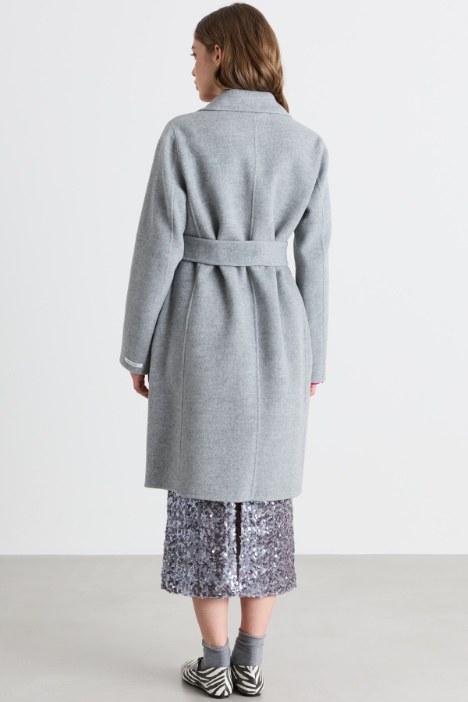Cappotto in double