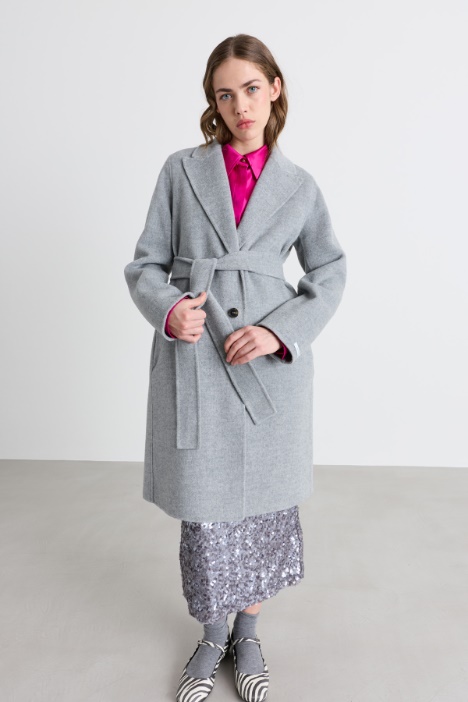 Cappotto in double