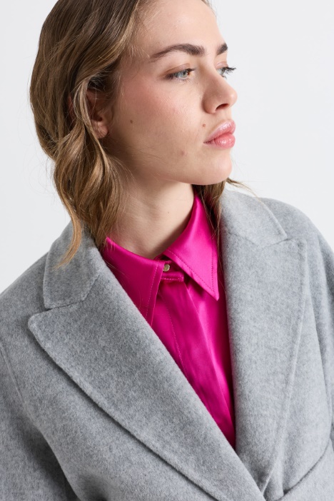 Cappotto in double