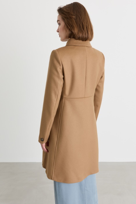 Cappotto in drap di lana