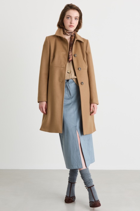 Manteau en drap - Intrend