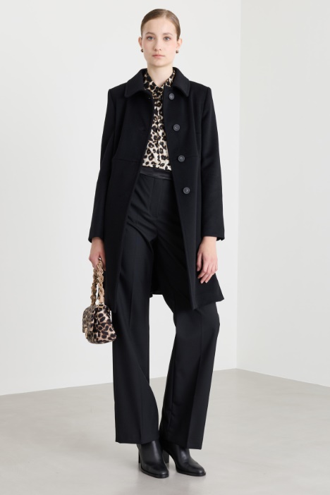 Manteau en drap - Intrend