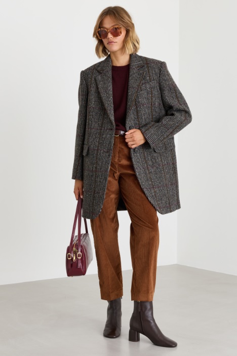 Short tweed coat - Intrend