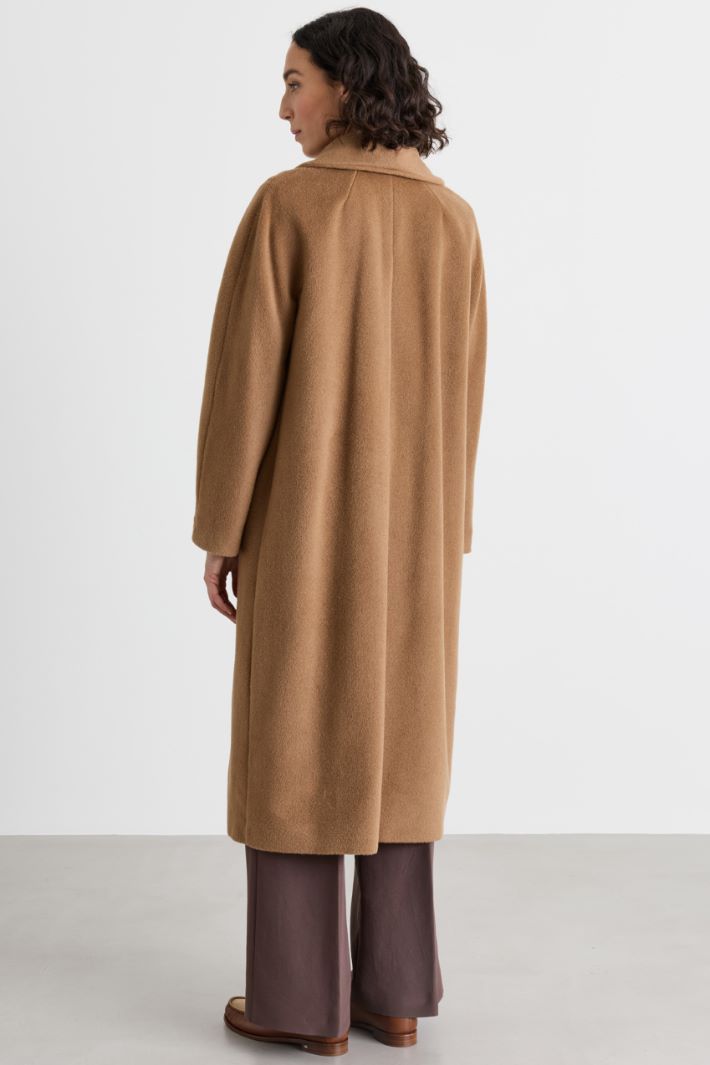 Cappotto dalla texture morbida - CAMMELLO - Intrend - 4
