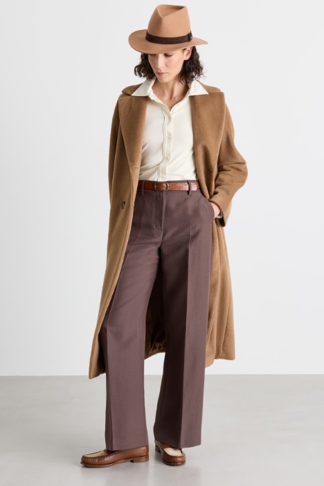 Cappotto dalla texture morbida - Intrend