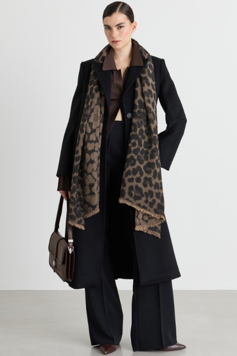 Manteau en drap - Intrend