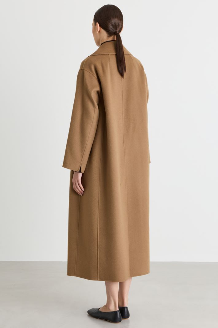 Belted coat - CAMEL - Intrend - 4