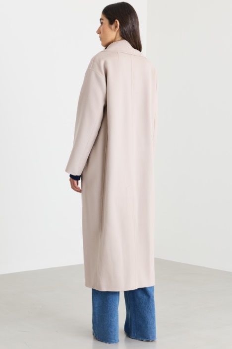Cappotto con cintura